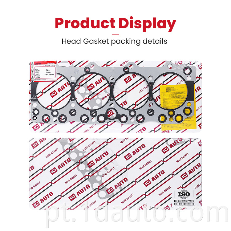 Steel Cylinder Head Gasket Kit